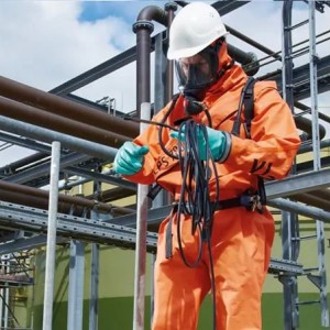 Tuta ermetica ai gas CPS 7800